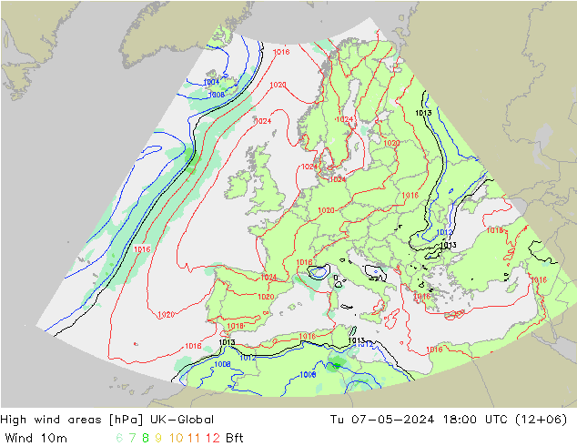 High wind areas UK-Global mar 07.05.2024 18 UTC