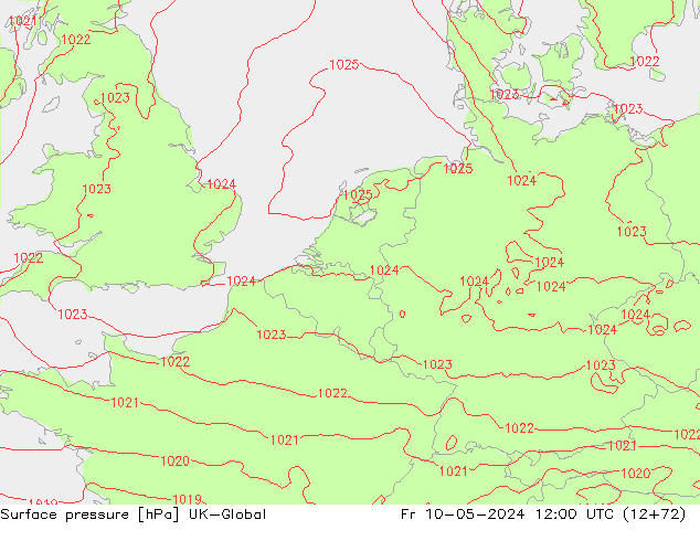 Yer basıncı UK-Global Cu 10.05.2024 12 UTC