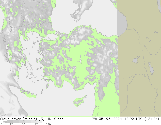 облака (средний) UK-Global ср 08.05.2024 12 UTC