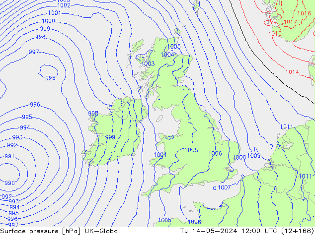 ciśnienie UK-Global wto. 14.05.2024 12 UTC