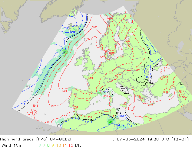 High wind areas UK-Global mar 07.05.2024 19 UTC