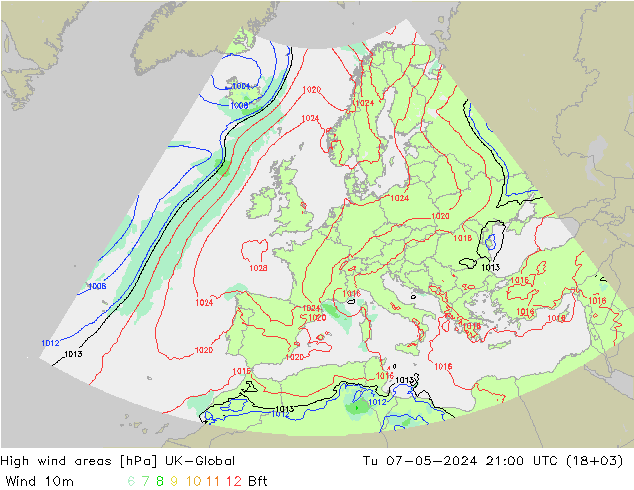 High wind areas UK-Global mar 07.05.2024 21 UTC