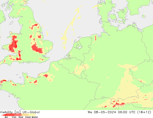 Sichtweite UK-Global Mi 08.05.2024 06 UTC