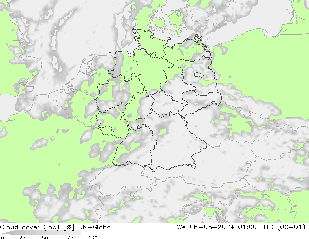 云 (低) UK-Global 星期三 08.05.2024 01 UTC