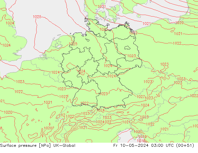 Bodendruck UK-Global Fr 10.05.2024 03 UTC