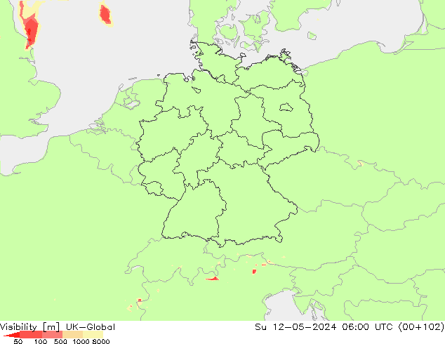 Sichtweite UK-Global So 12.05.2024 06 UTC