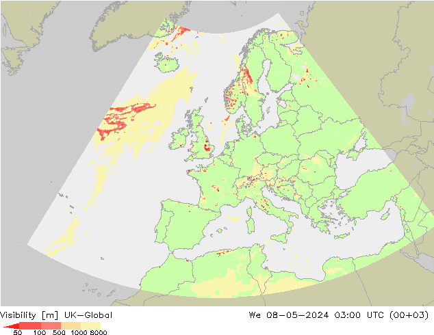 能见度 UK-Global 星期三 08.05.2024 03 UTC