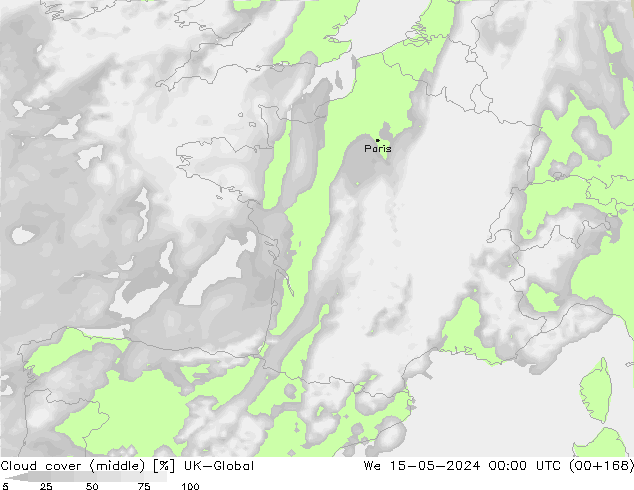 Bulutlar (orta) UK-Global Çar 15.05.2024 00 UTC
