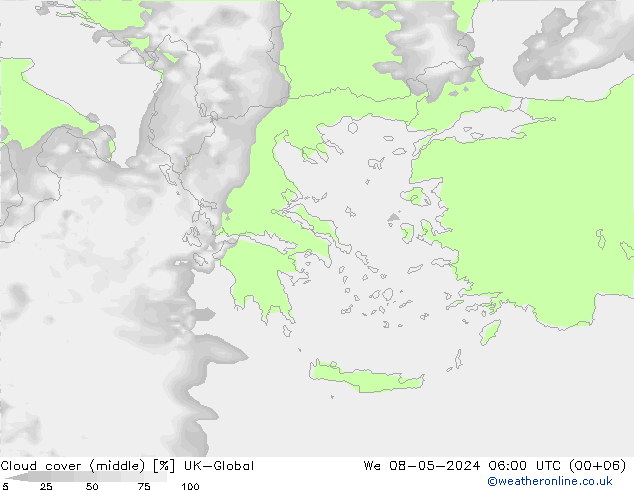 Nubi medie UK-Global mer 08.05.2024 06 UTC