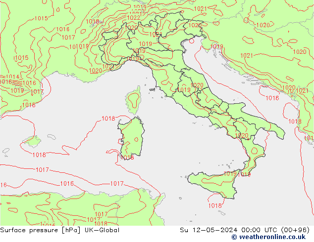 Bodendruck UK-Global So 12.05.2024 00 UTC
