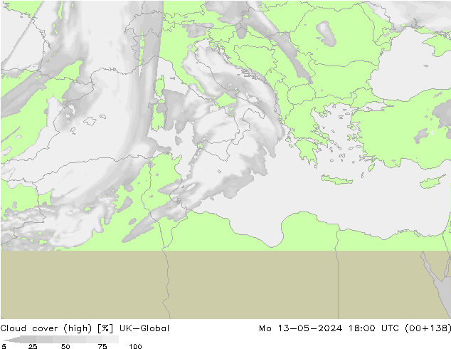 nuvens (high) UK-Global Seg 13.05.2024 18 UTC
