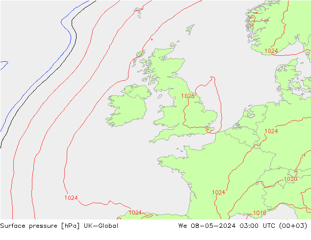 ciśnienie UK-Global śro. 08.05.2024 03 UTC