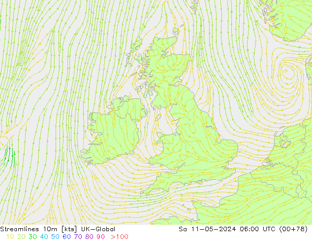 Ligne de courant 10m UK-Global sam 11.05.2024 06 UTC