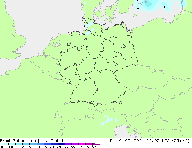 Niederschlag UK-Global Fr 10.05.2024 00 UTC