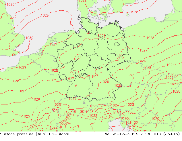 ciśnienie UK-Global śro. 08.05.2024 21 UTC