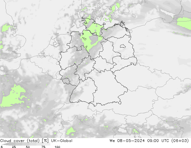 облака (сумма) UK-Global ср 08.05.2024 09 UTC