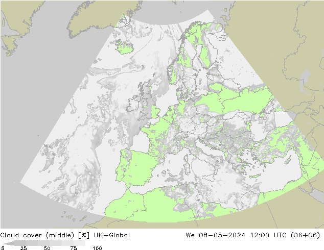 Nubi medie UK-Global mer 08.05.2024 12 UTC