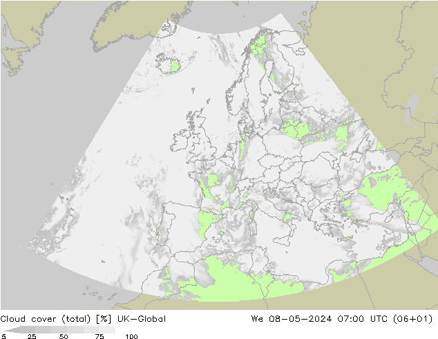 nuvens (total) UK-Global Qua 08.05.2024 07 UTC