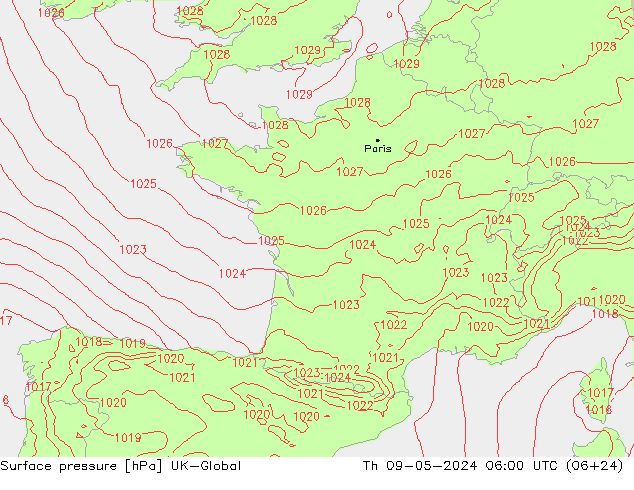 Bodendruck UK-Global Do 09.05.2024 06 UTC
