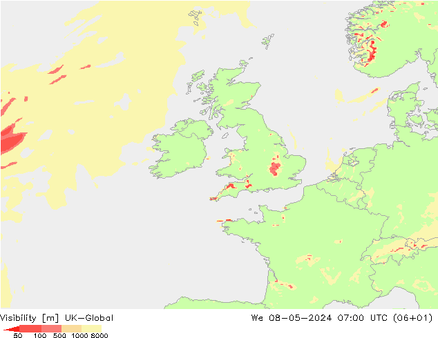 Visibility UK-Global We 08.05.2024 07 UTC