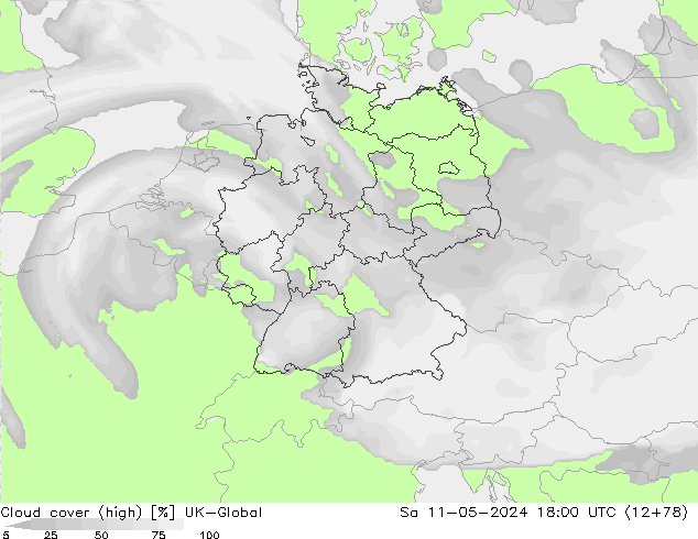Bulutlar (yüksek) UK-Global Cts 11.05.2024 18 UTC
