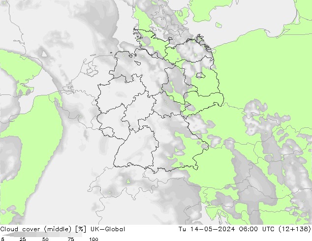zachmurzenie (środk.) UK-Global wto. 14.05.2024 06 UTC