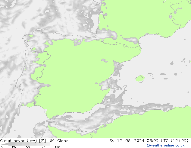 Bulutlar (düşük) UK-Global Paz 12.05.2024 06 UTC