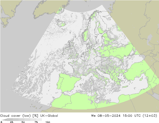 Wolken (tief) UK-Global Mi 08.05.2024 15 UTC