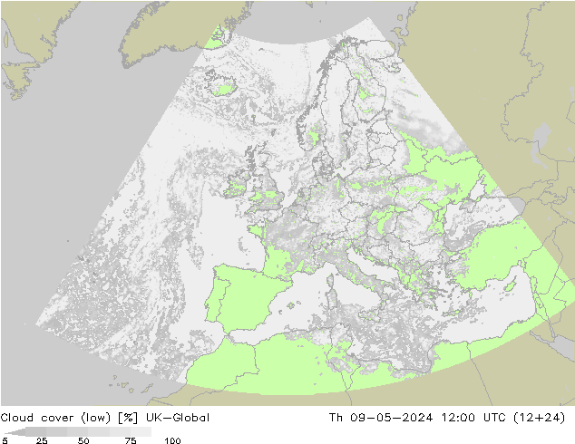 Wolken (tief) UK-Global Do 09.05.2024 12 UTC