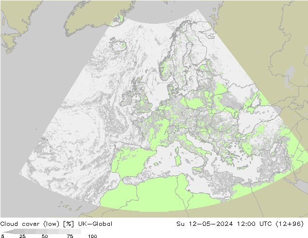 Wolken (tief) UK-Global So 12.05.2024 12 UTC