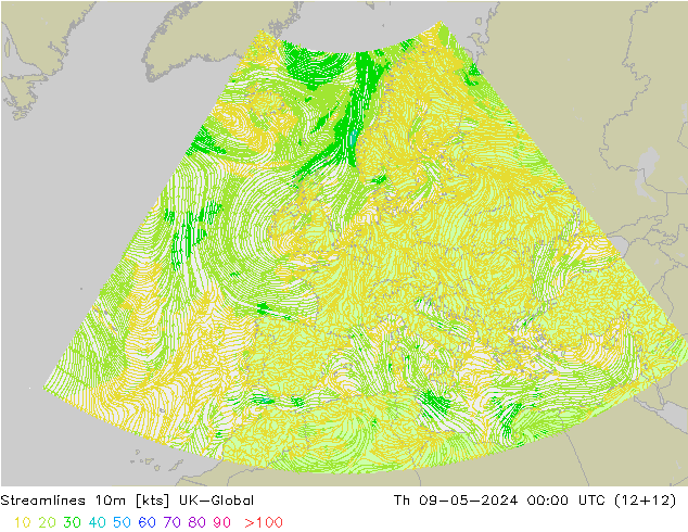 Linea di flusso 10m UK-Global gio 09.05.2024 00 UTC