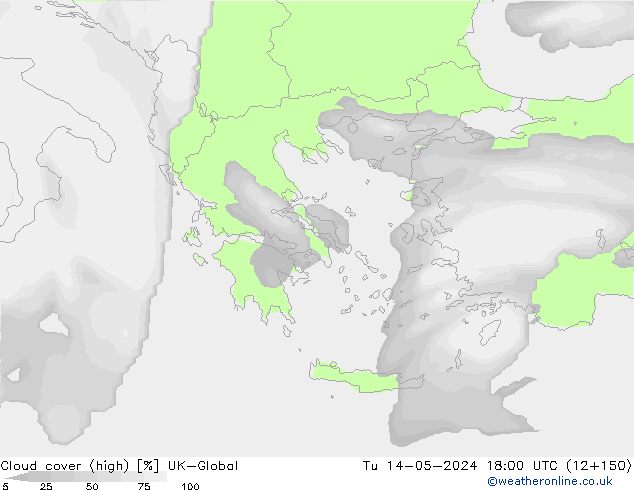 vysoký oblak UK-Global Út 14.05.2024 18 UTC