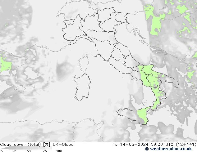 Nubi (totali) UK-Global mar 14.05.2024 09 UTC