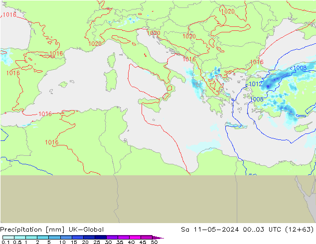 Neerslag UK-Global za 11.05.2024 03 UTC