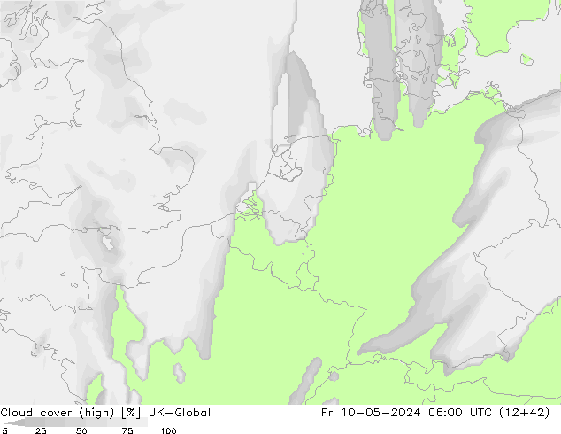 Wolken (hohe) UK-Global Fr 10.05.2024 06 UTC