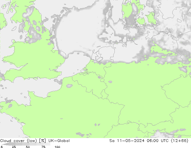 облака (низкий) UK-Global сб 11.05.2024 06 UTC
