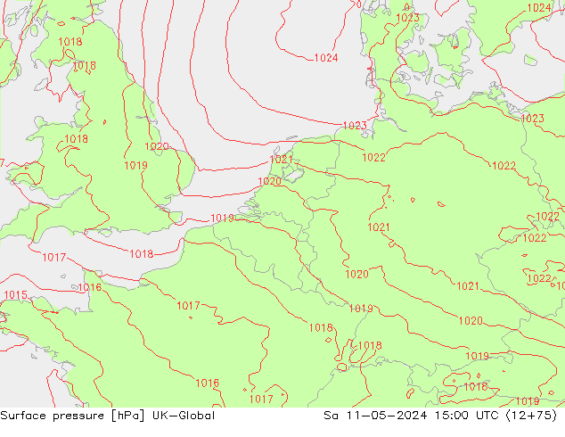ciśnienie UK-Global so. 11.05.2024 15 UTC