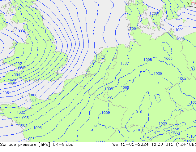 Bodendruck UK-Global Mi 15.05.2024 12 UTC