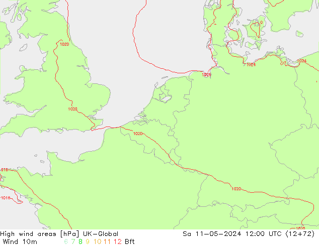 yüksek rüzgarlı alanlar UK-Global Cts 11.05.2024 12 UTC