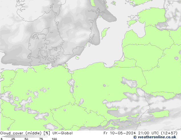 Cloud cover (middle) UK-Global Fr 10.05.2024 21 UTC