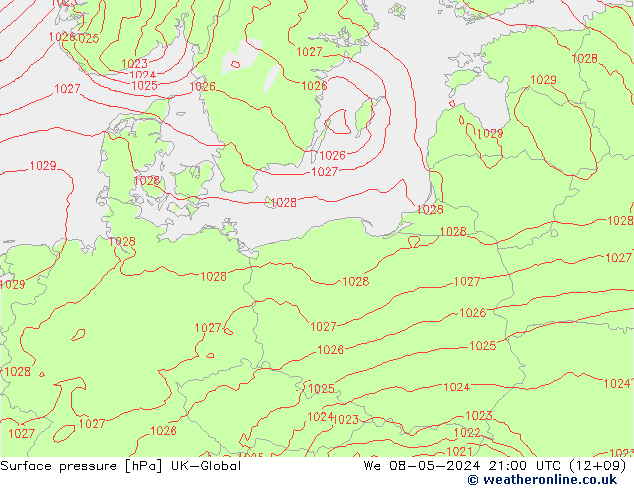 ciśnienie UK-Global śro. 08.05.2024 21 UTC