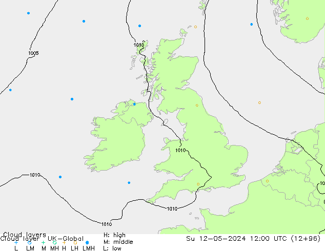 Cloud layer UK-Global Su 12.05.2024 12 UTC