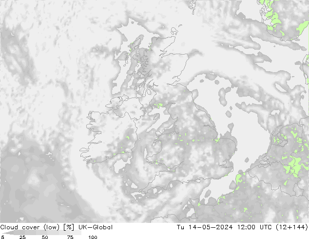облака (низкий) UK-Global вт 14.05.2024 12 UTC