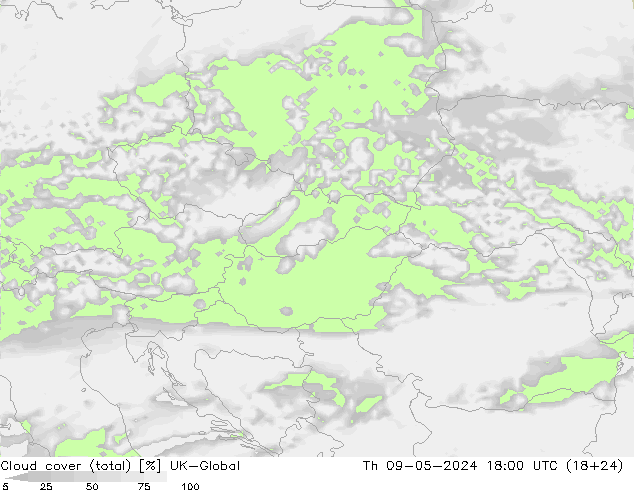Bulutlar (toplam) UK-Global Per 09.05.2024 18 UTC