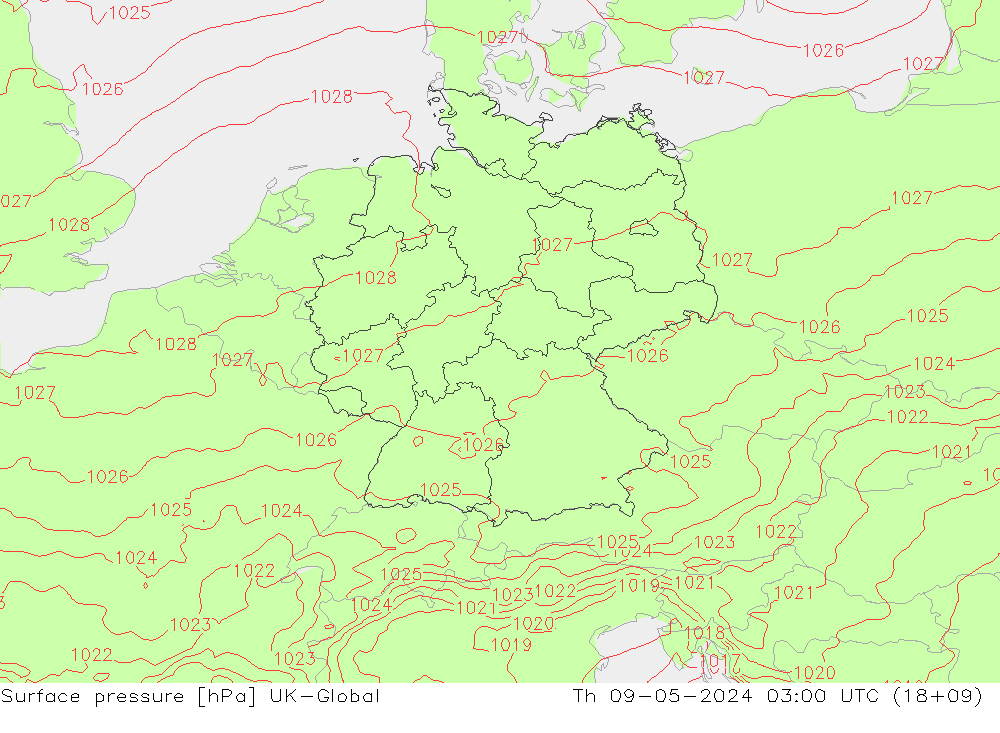 pressão do solo UK-Global Qui 09.05.2024 03 UTC