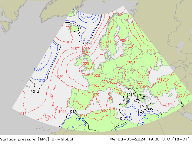 ciśnienie UK-Global śro. 08.05.2024 19 UTC