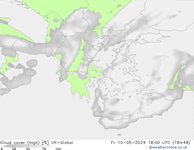 Bulutlar (yüksek) UK-Global Cu 10.05.2024 18 UTC