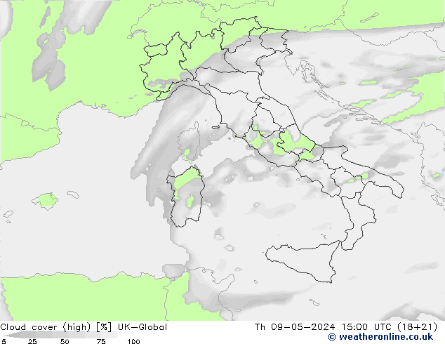 nuvens (high) UK-Global Qui 09.05.2024 15 UTC