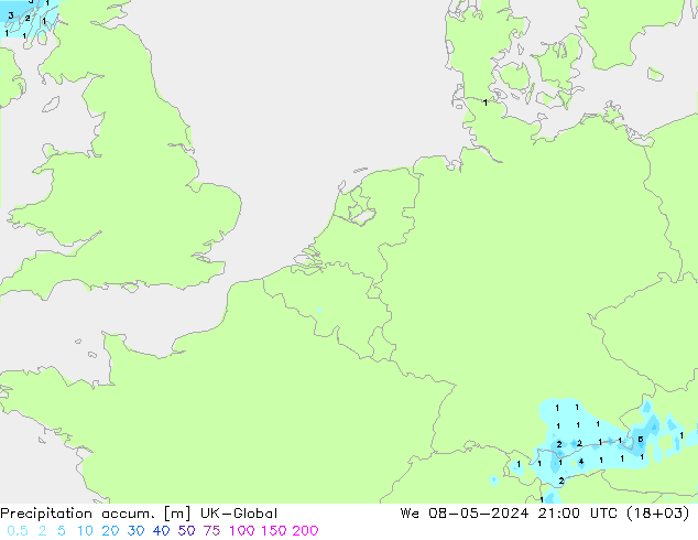 Nied. akkumuliert UK-Global Mi 08.05.2024 21 UTC