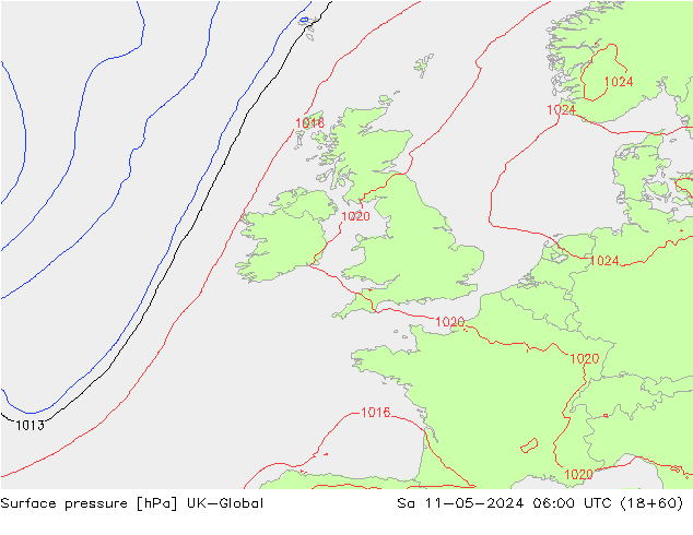Yer basıncı UK-Global Cts 11.05.2024 06 UTC